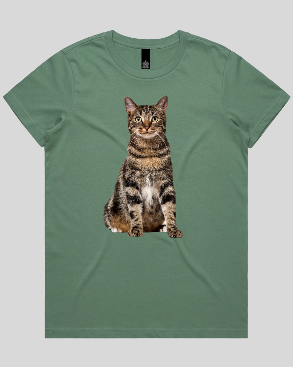 Alert Cat 2 Women's Tee