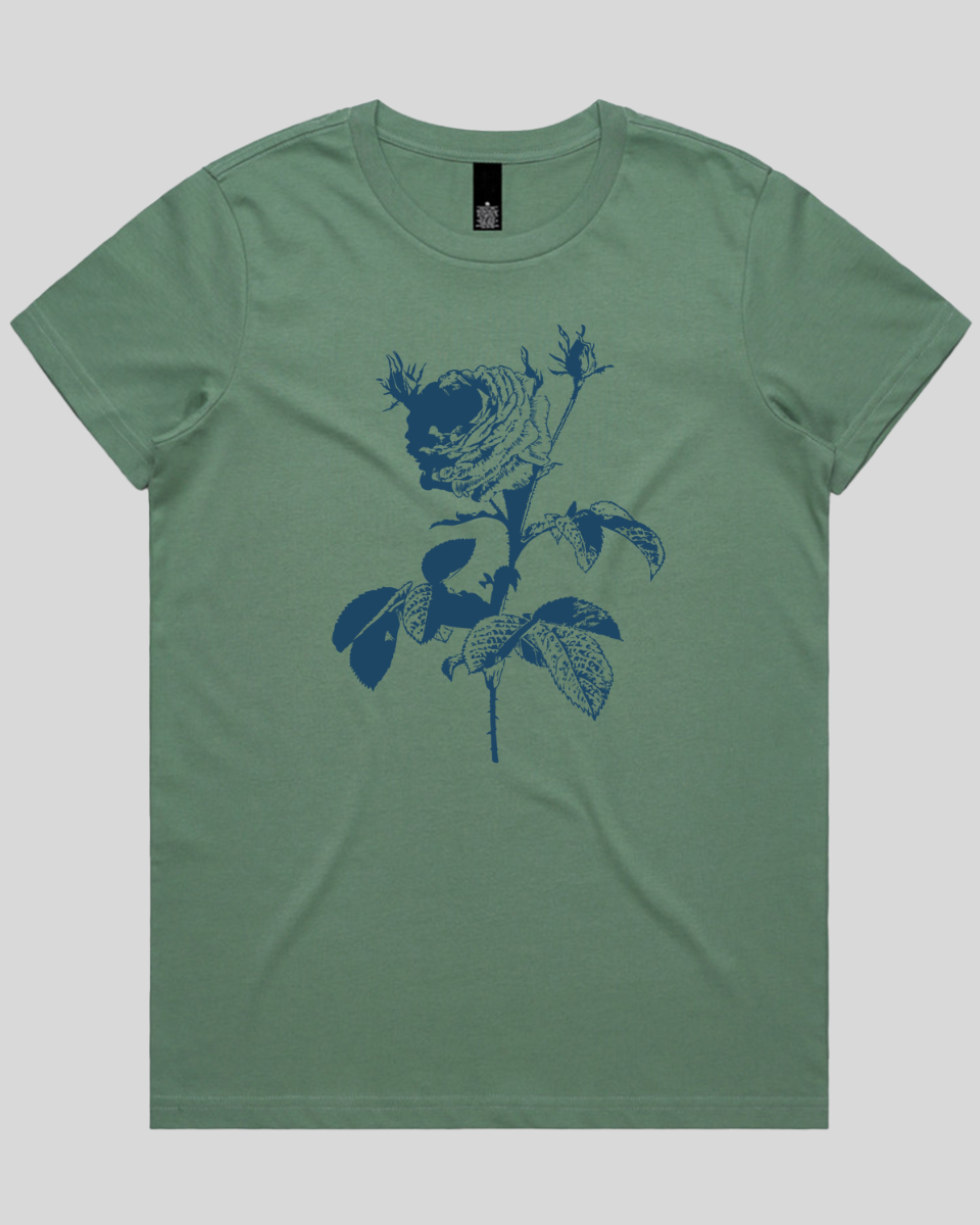 Dark Bloom Rose Women's Tee