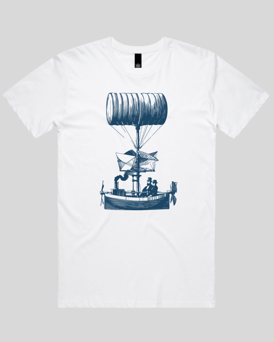 Vintage Flying Machine Men's T-Shirt