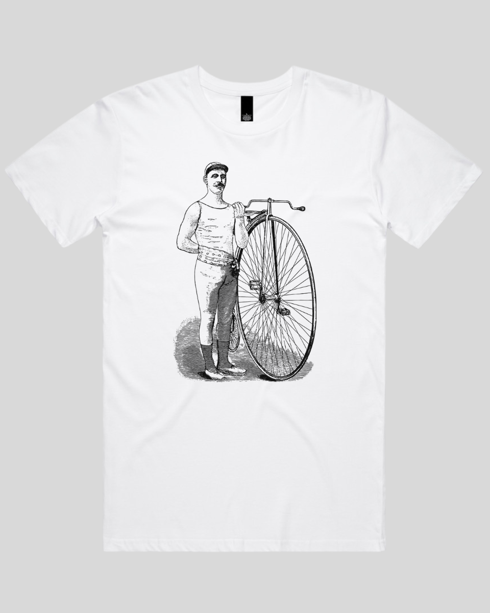 The Wheelman Men's T-Shirt