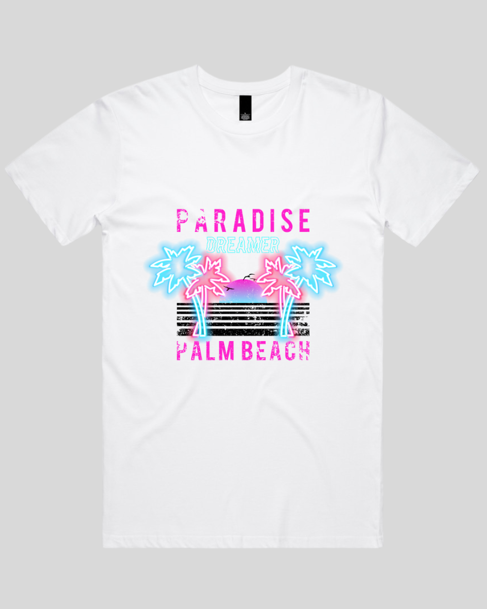 Paradise Dreamer Palm Beach Men's T-Shirt
