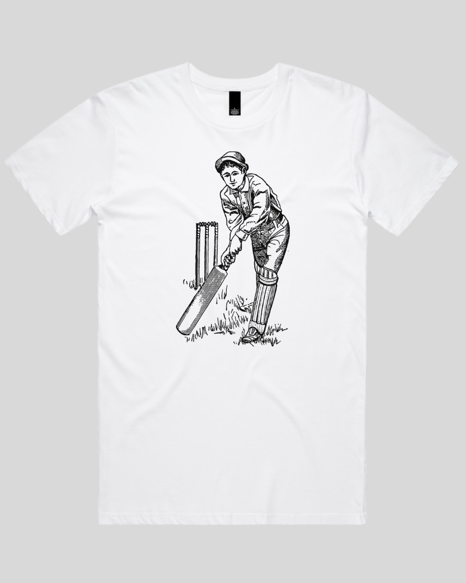The Classic Batsman Men's T-Shirt