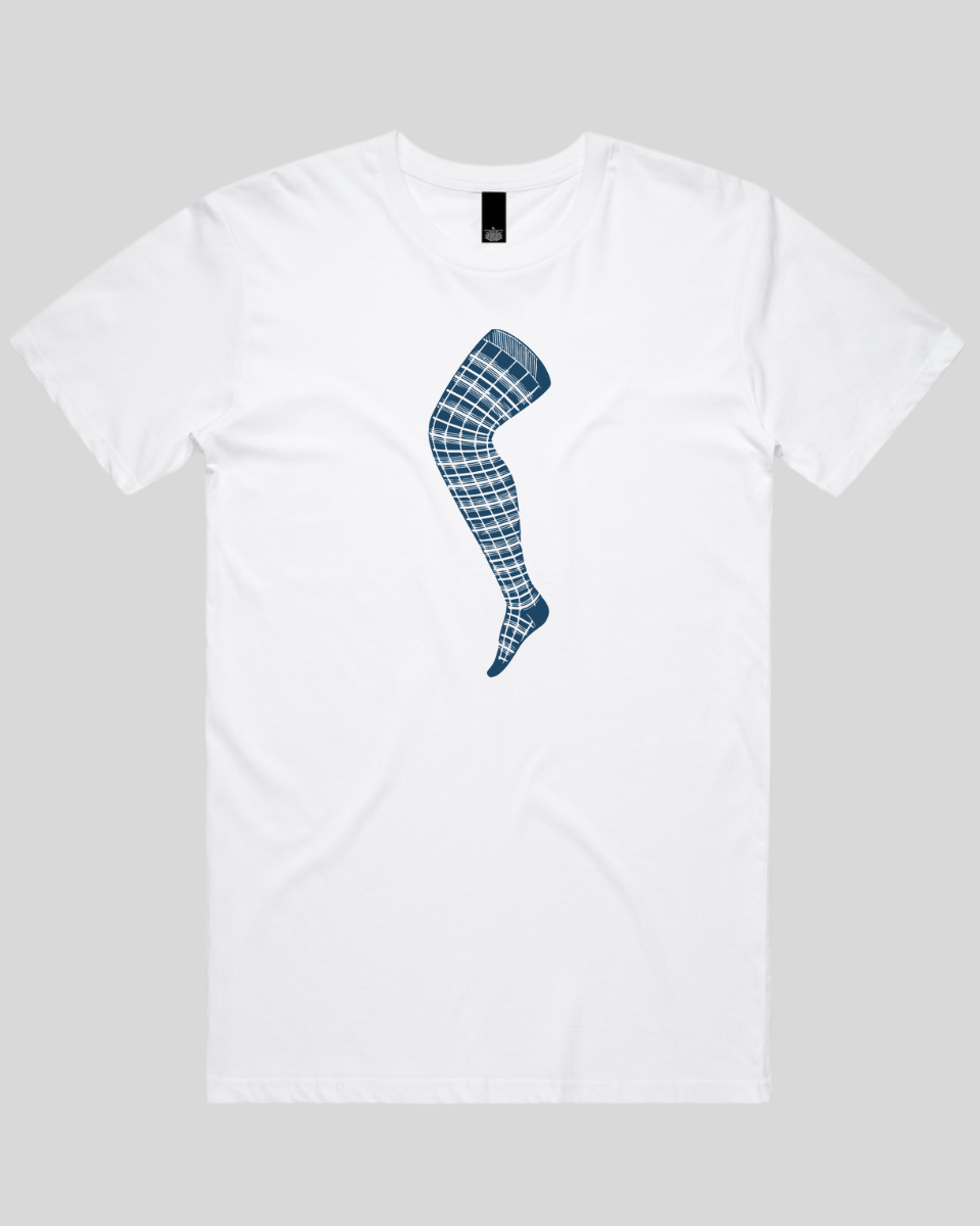Hosiery Line Art 2 Men's T-Shirt