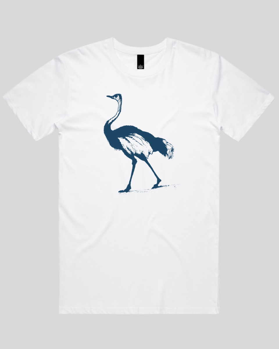 Ostrich Wildlife Men's T-Shirt