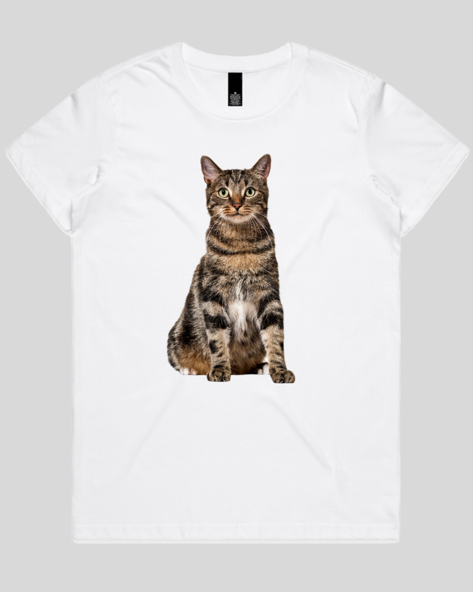 Alert Cat 2 Women's Tee