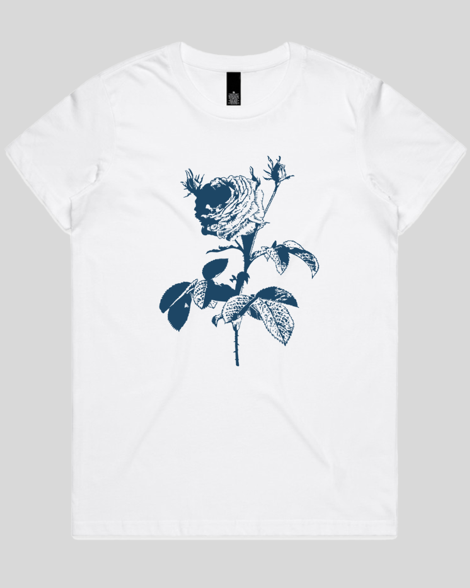 Dark Bloom Rose Women's Tee