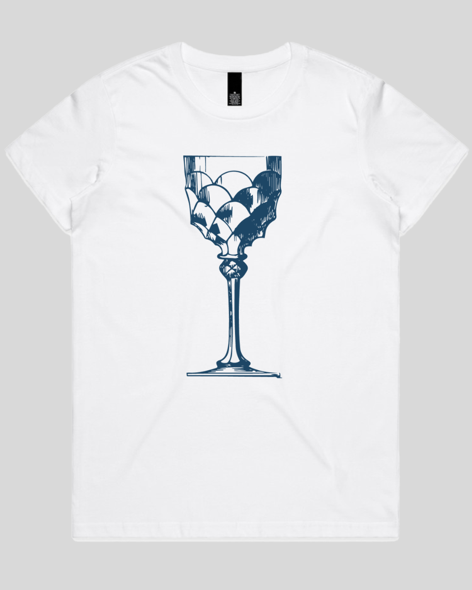 Diamond Cut Glassware Women's Tee