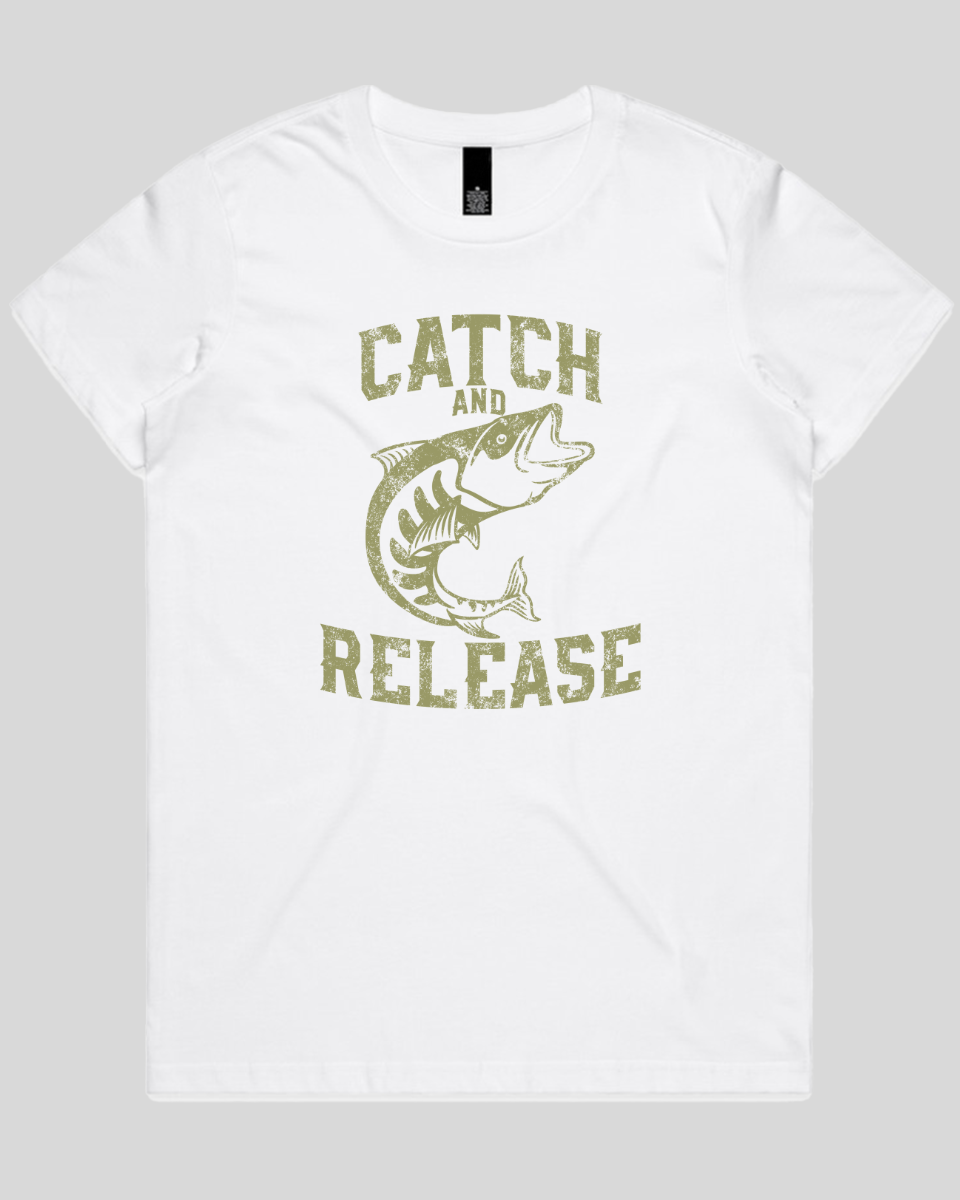 Catch and Release Women's Tee