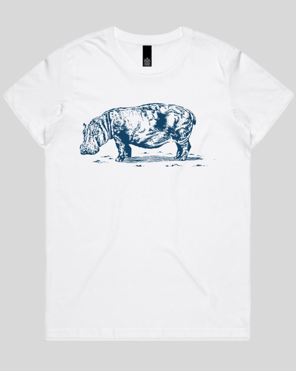 Hippo 2 Women's Tee