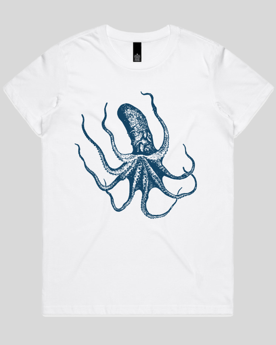 Eight-Legged Sea Monster Women's Tee