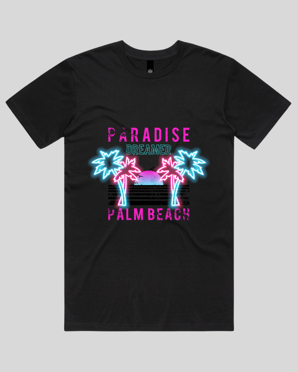 Paradise Dreamer Palm Beach Men's T-Shirt