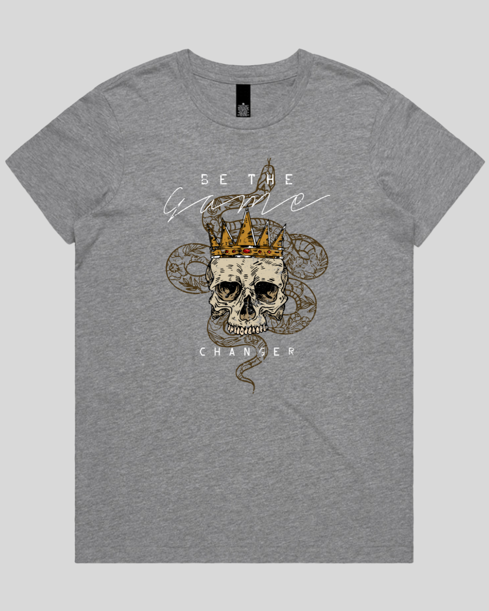 Crown Skull Women's Tee