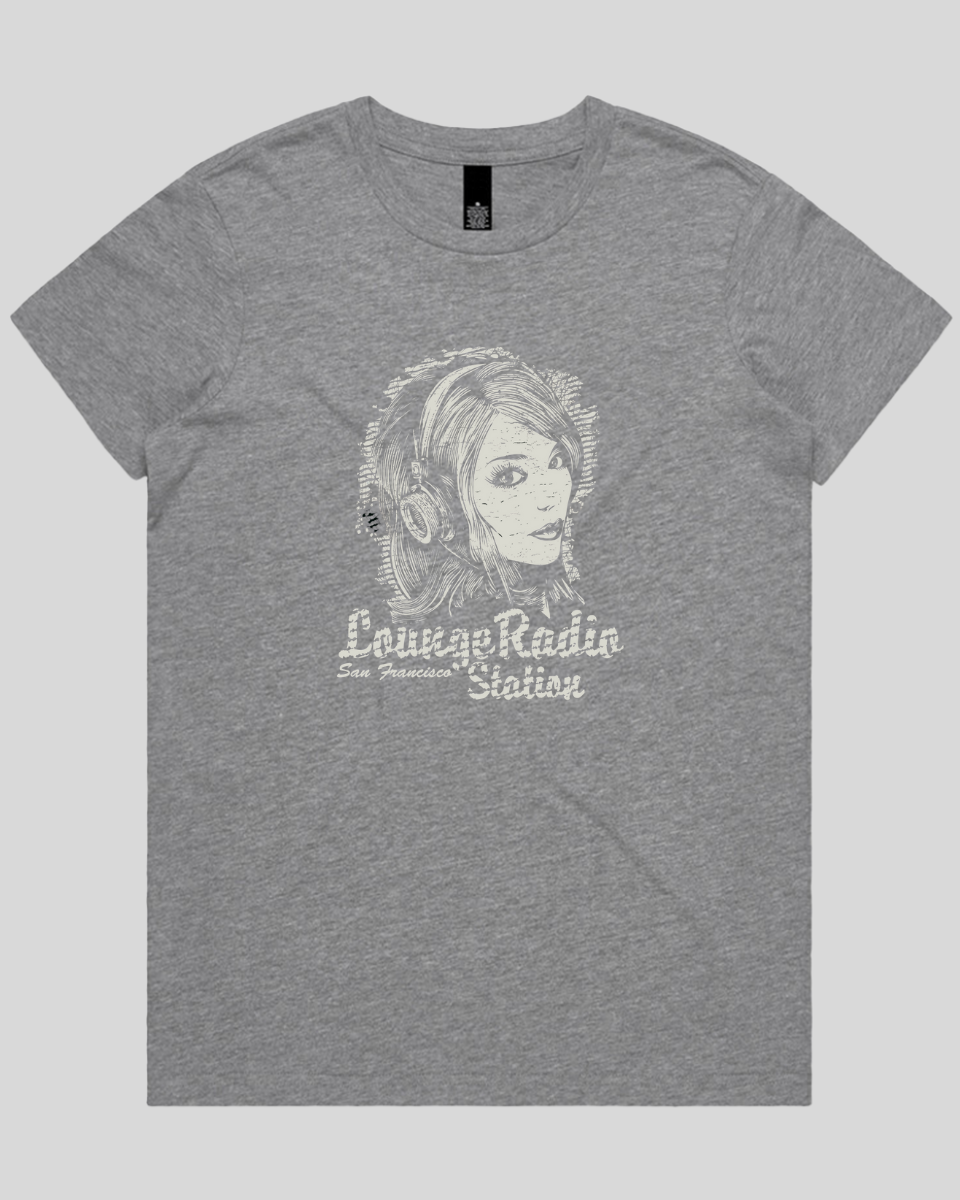 Lounge Radio Station San Francisco Women's Tee