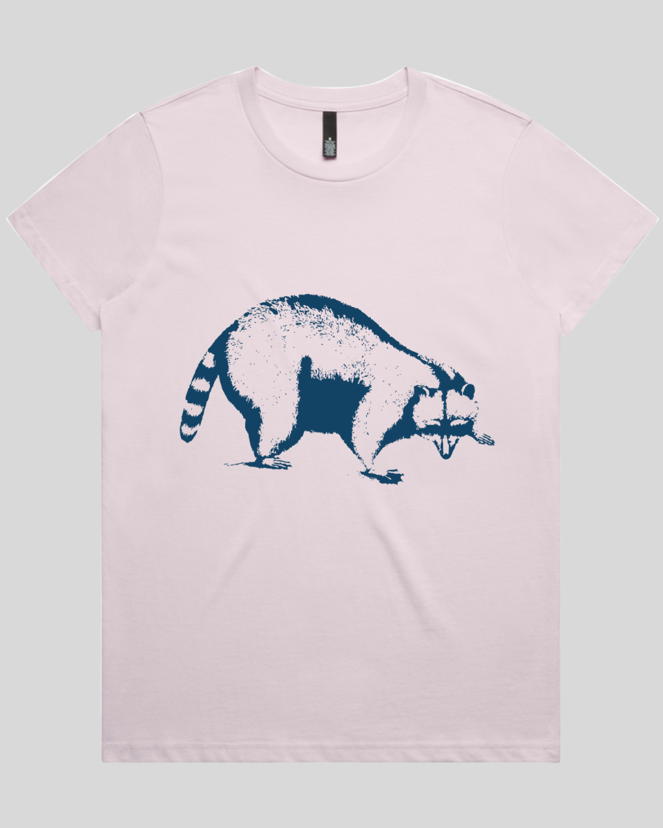 Vintage Raccoon Women's T-Shirt