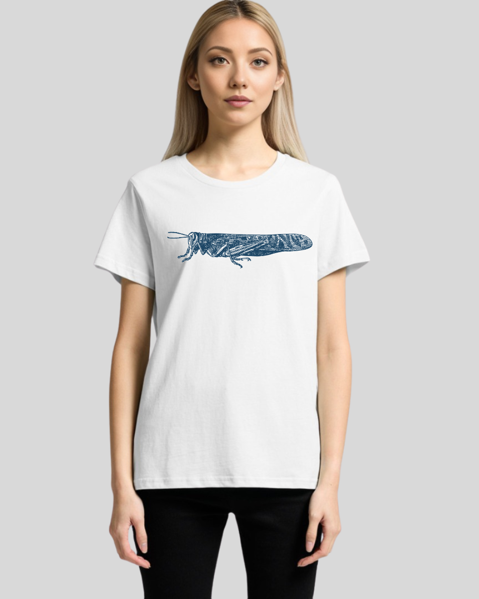 Etched Grasshopper Women's Tee