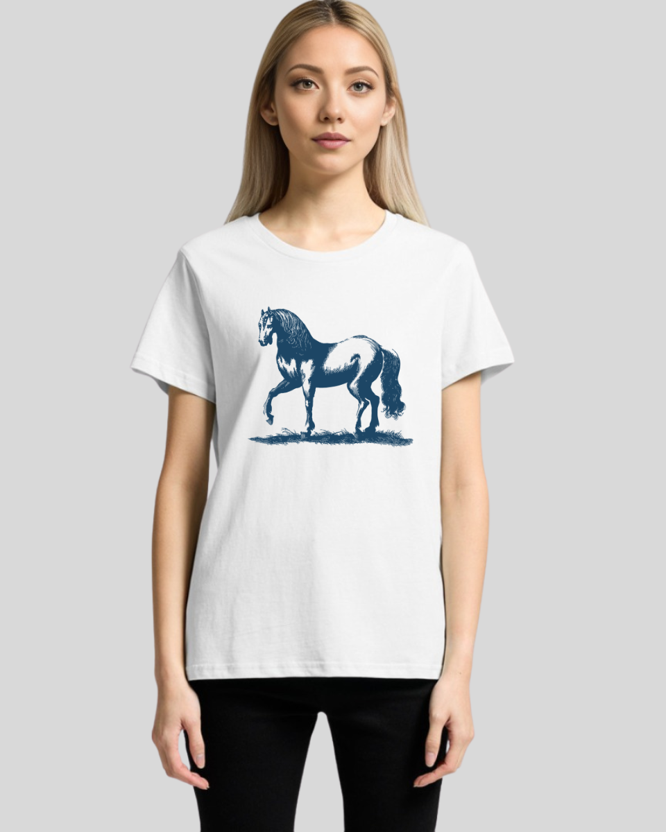 Elegant Horse Women's Tee