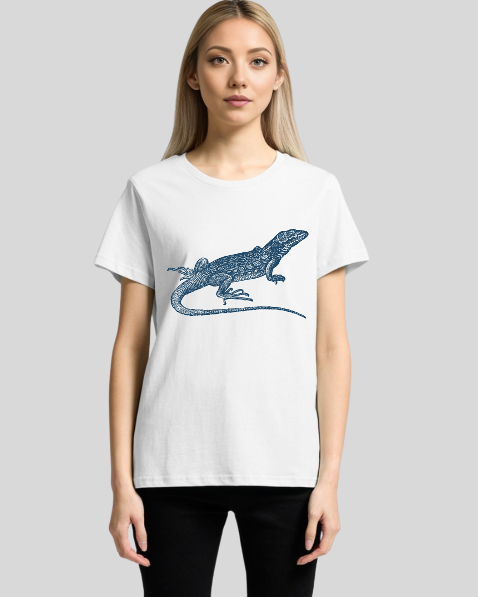 Botanical Lizard Women's Tee