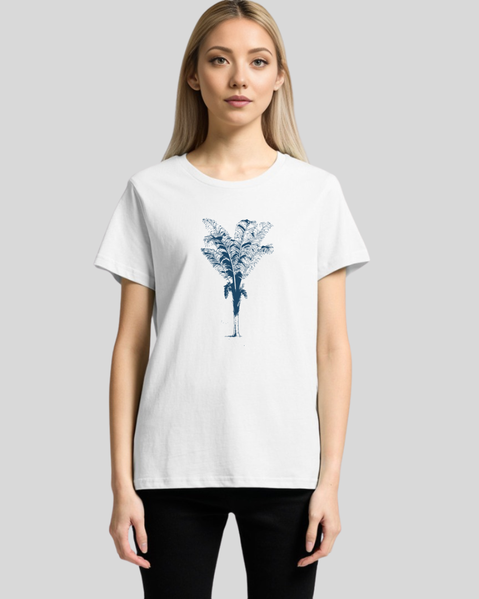 Coastal Palm  Women's Tee