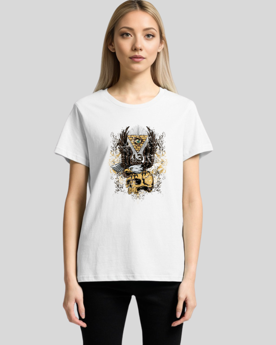 Illuminati Eye of 13 Women's Tee