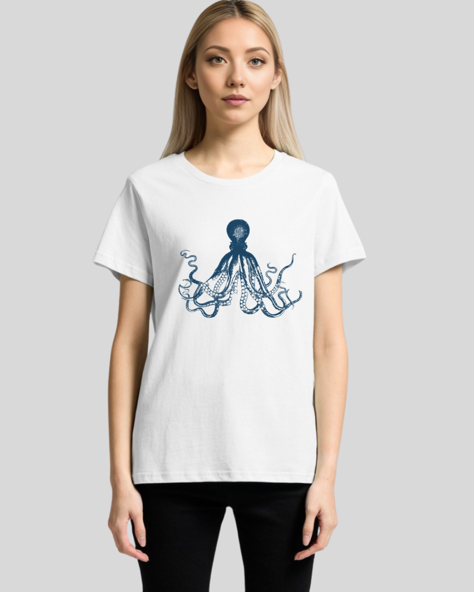 Kraken Octopus Women's Tee