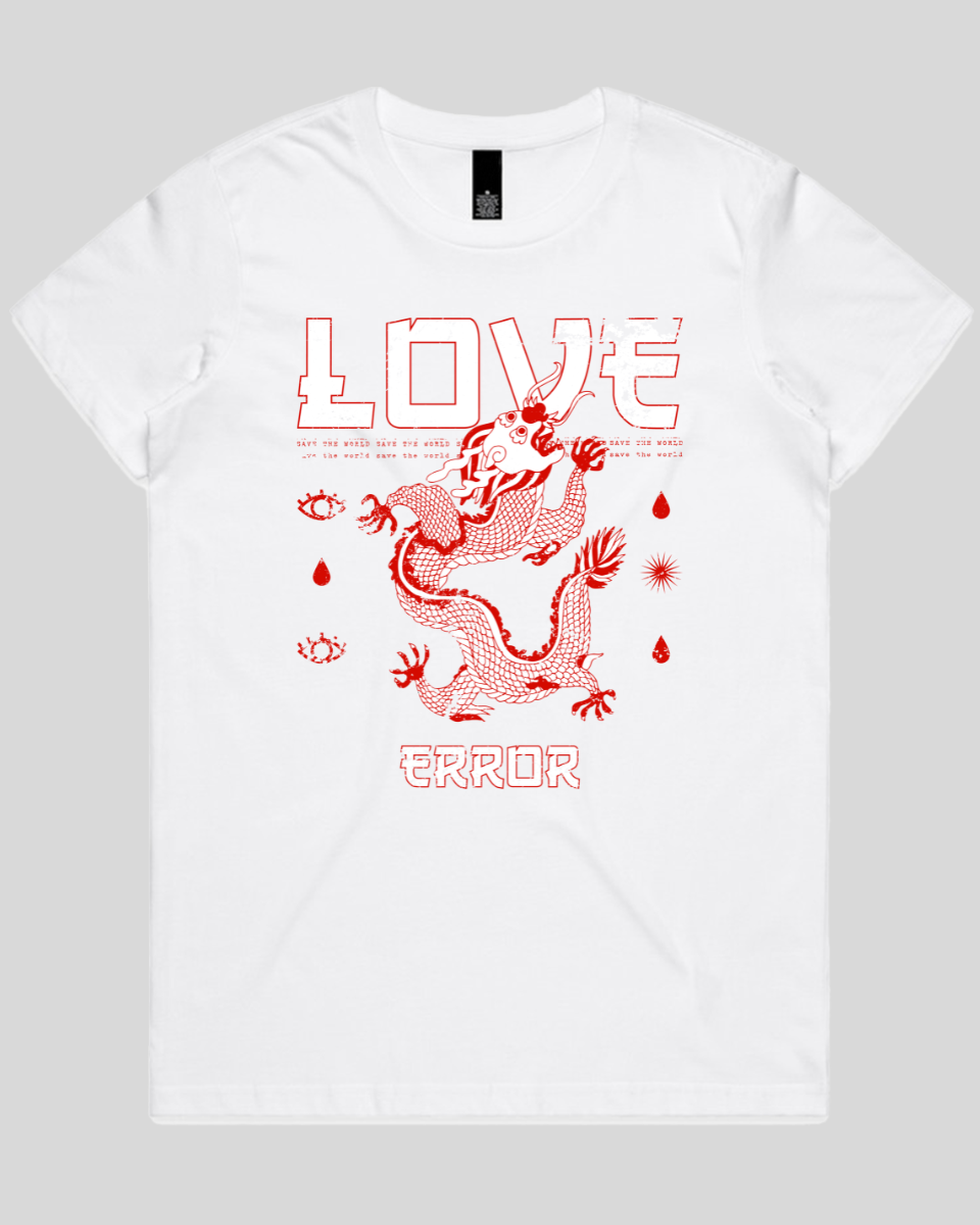 Love Error Women's Tee