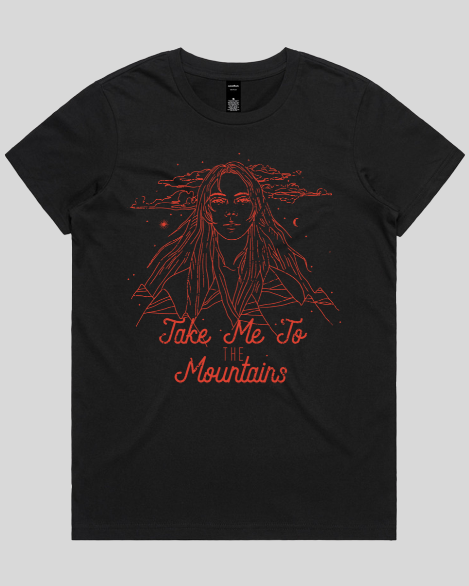 Mountains - Women's Tee