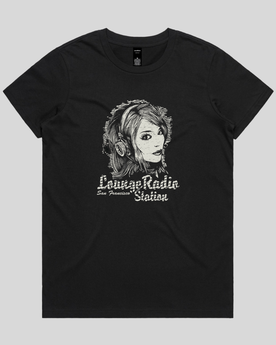 Lounge Radio Station San Francisco Women's Tee