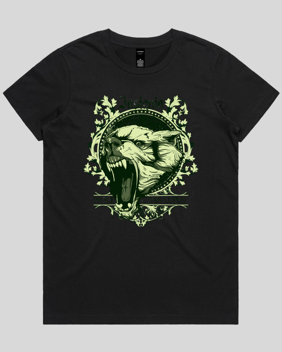 Insignia Wolf  Women's Tee