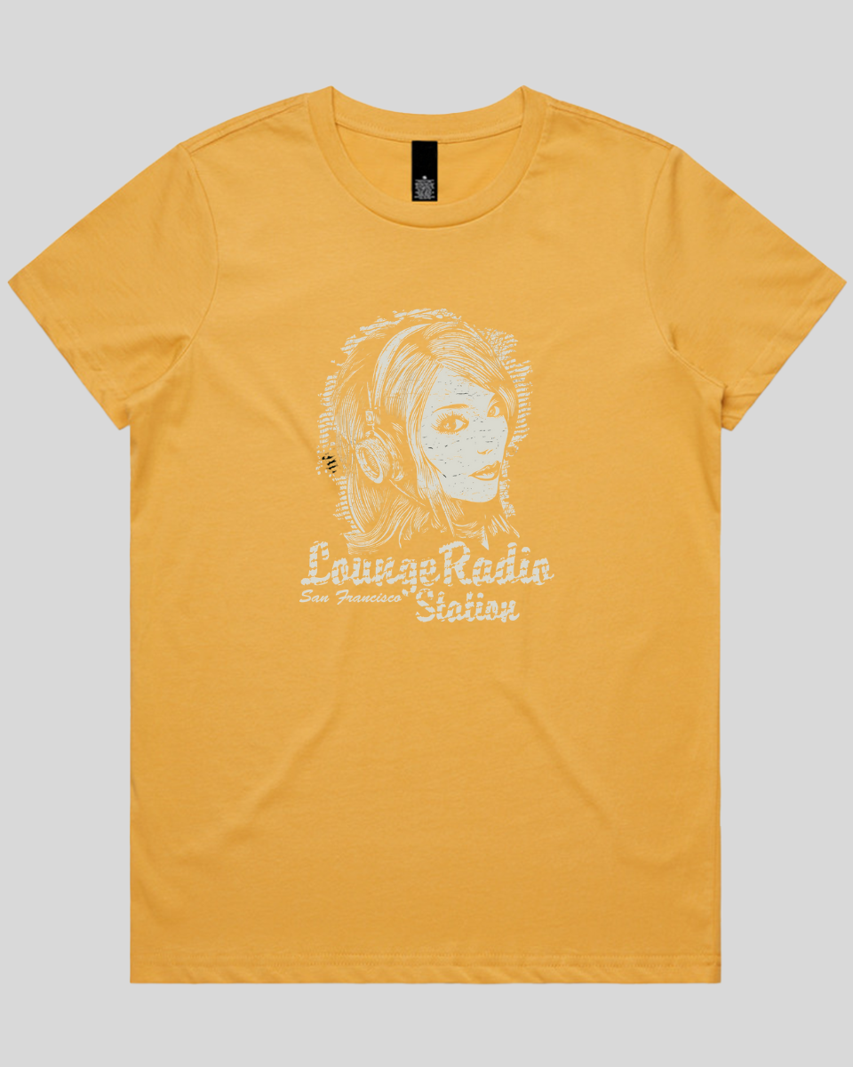 Lounge Radio Station San Francisco Women's Tee