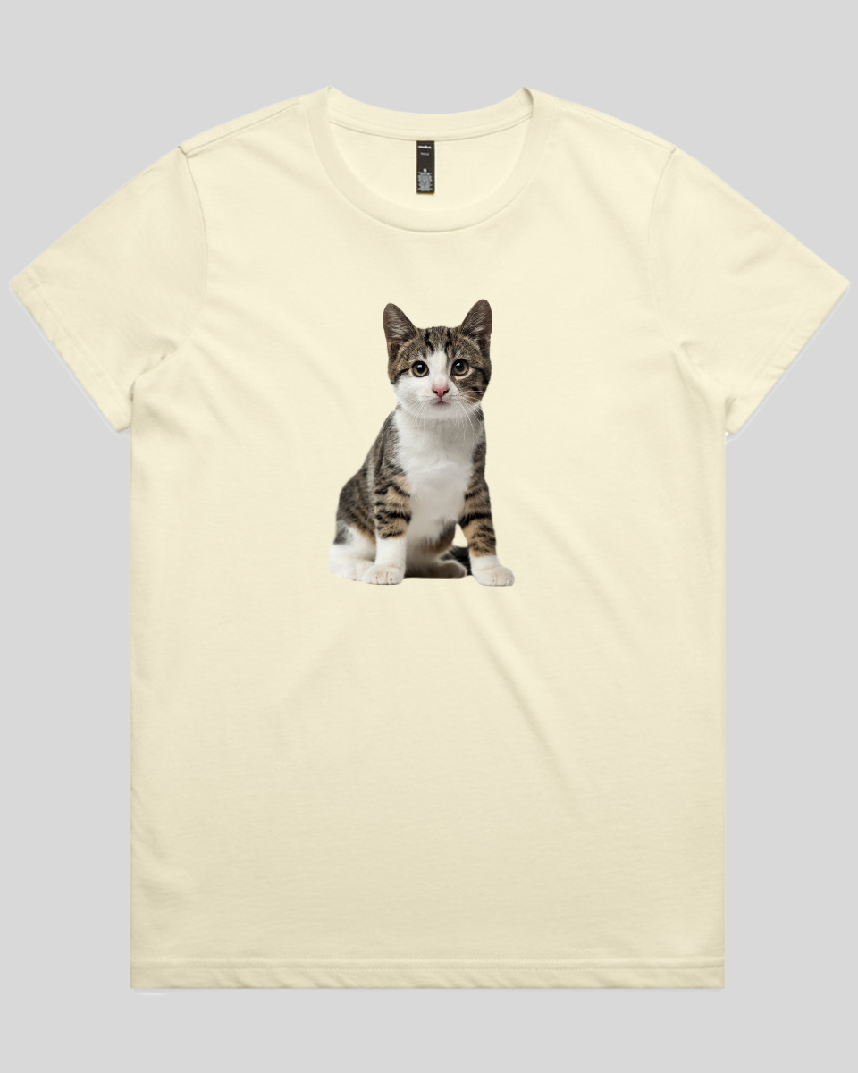 Cute Baby Cat Women's Tee