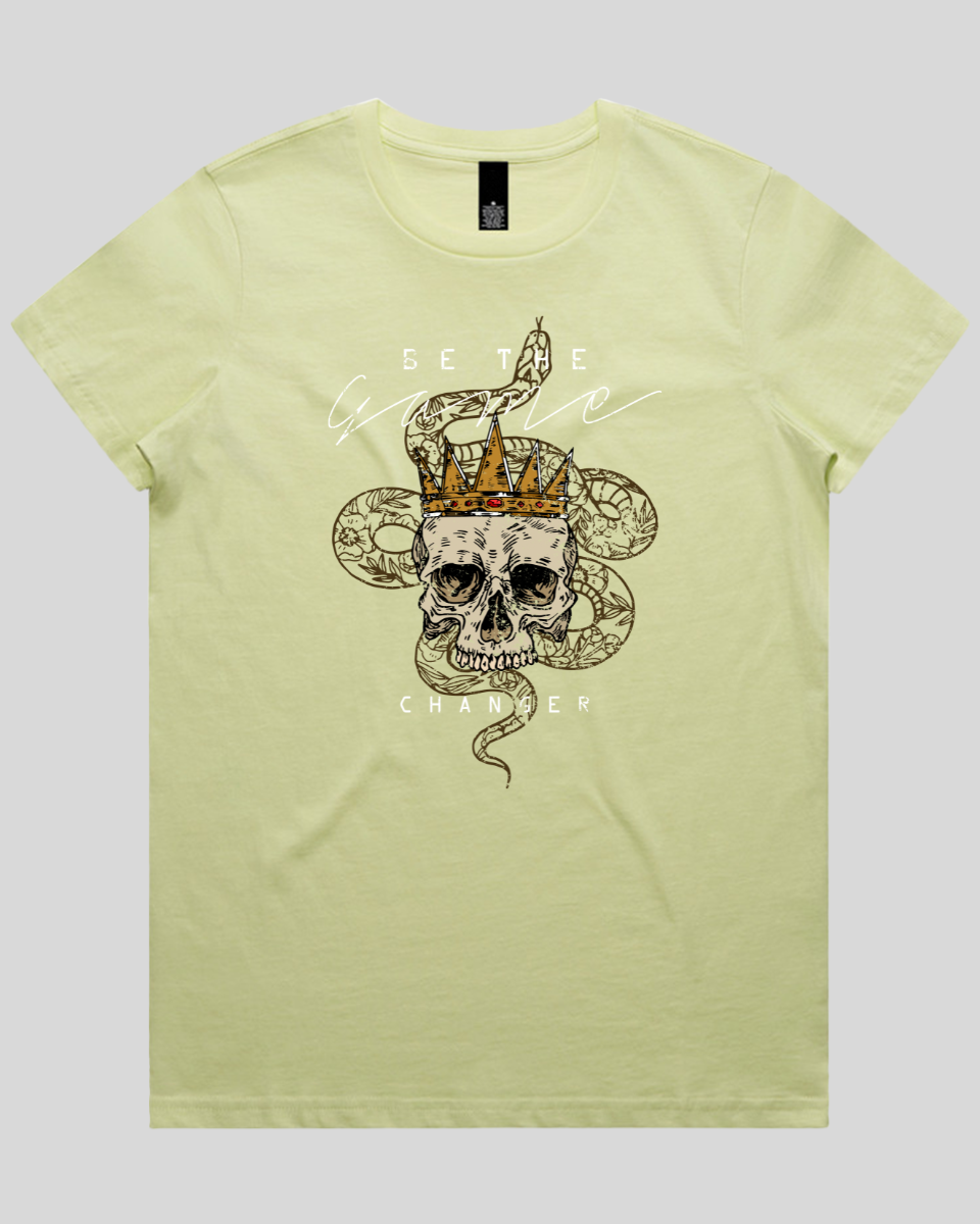 Crown Skull Women's Tee
