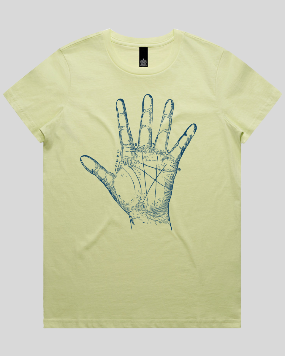 Palm Reading Women's Tee
