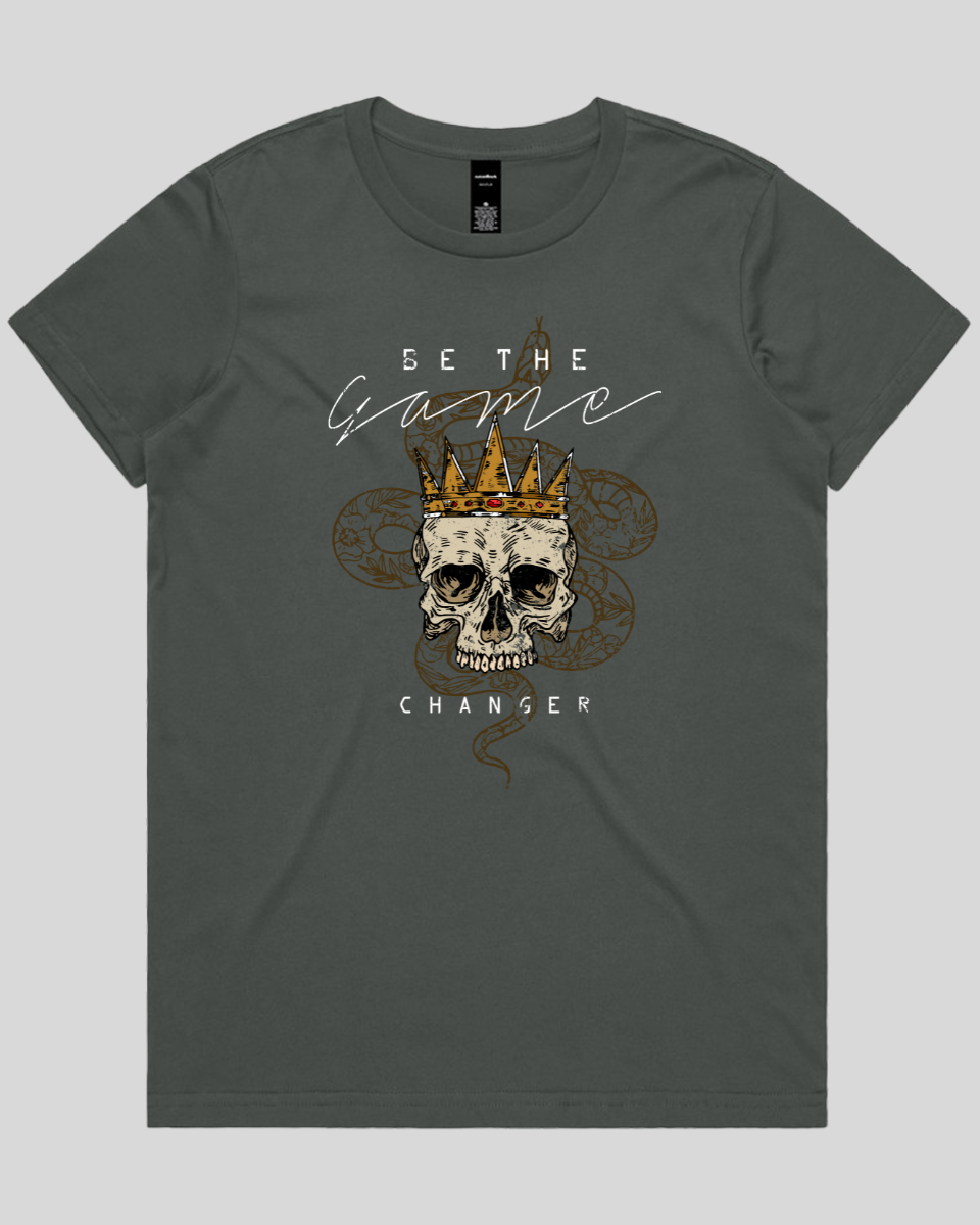 Crown Skull Women's Tee