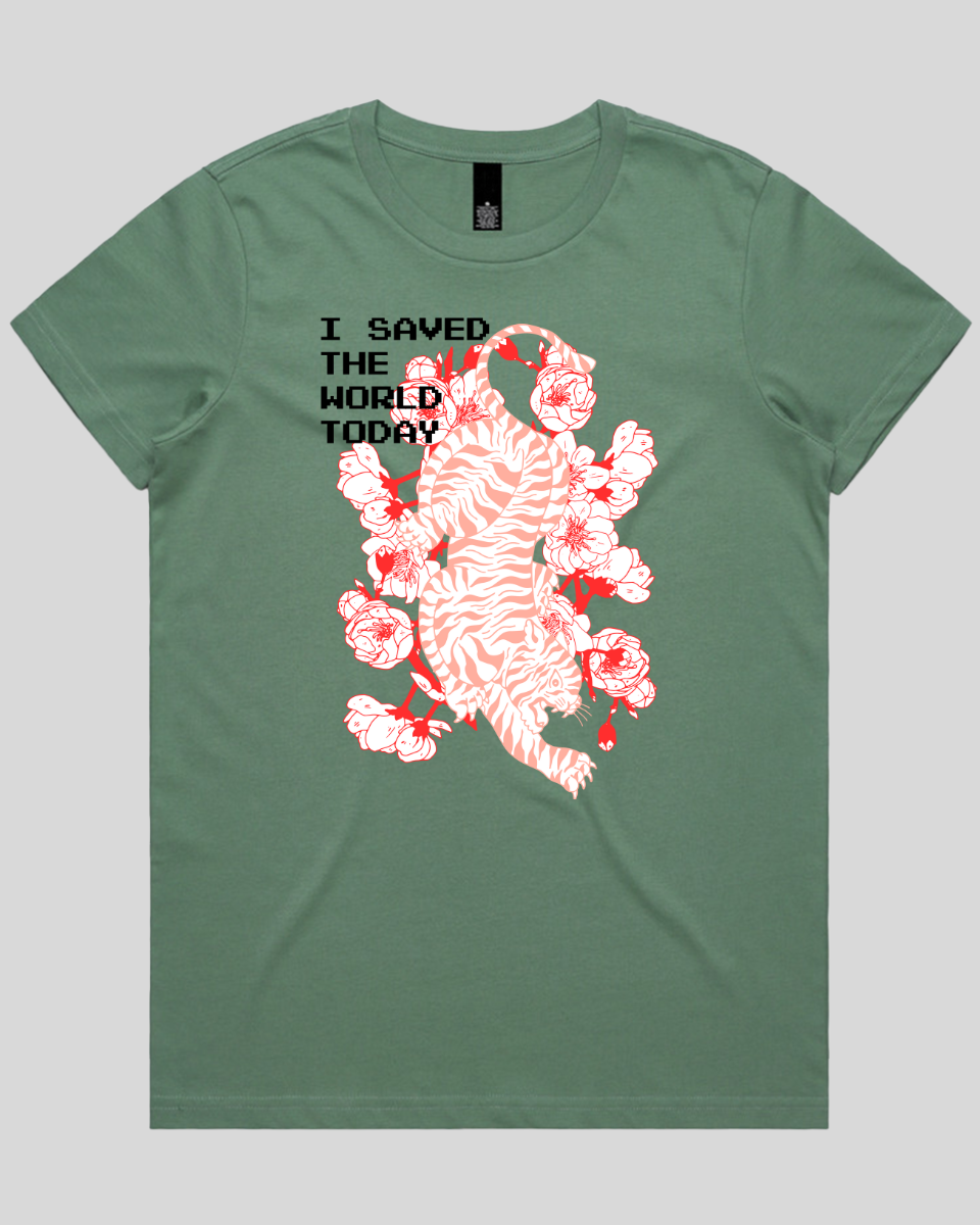 I Save The World Today Women's Tee