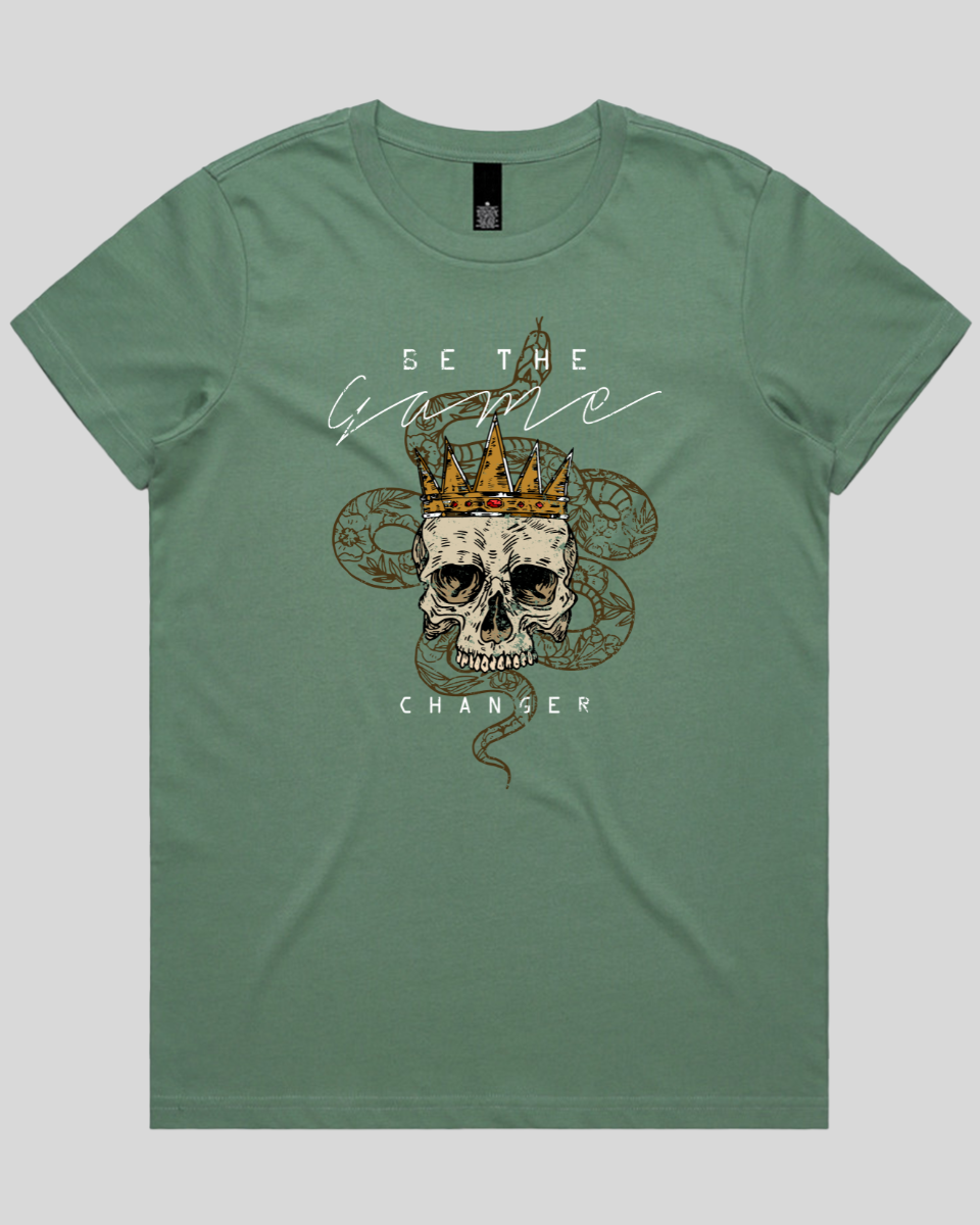 Crown Skull Women's Tee