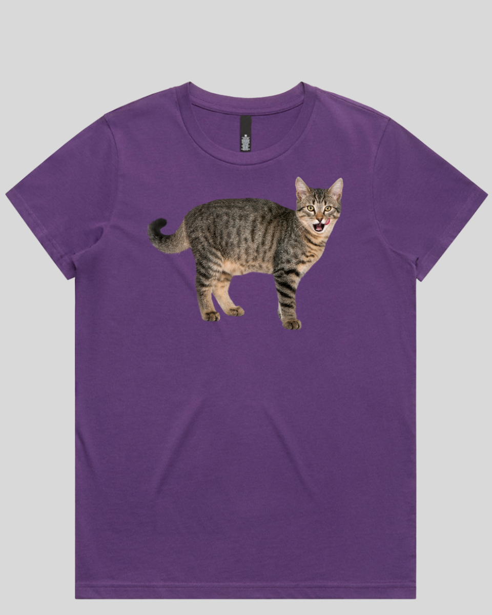 Hungry cat Women's Tee
