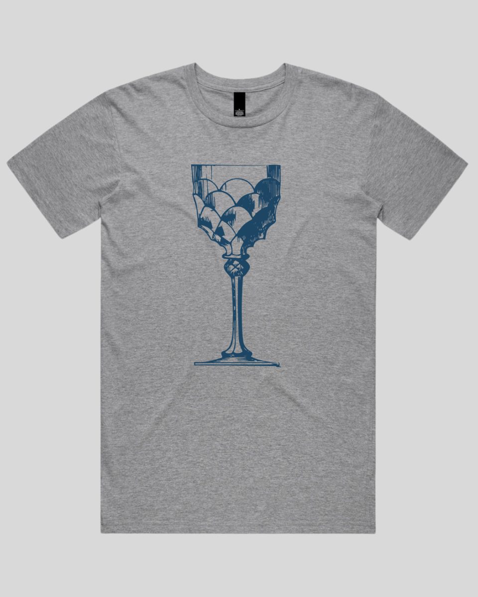 Diamond Cut Glassware Men's T-Shirt