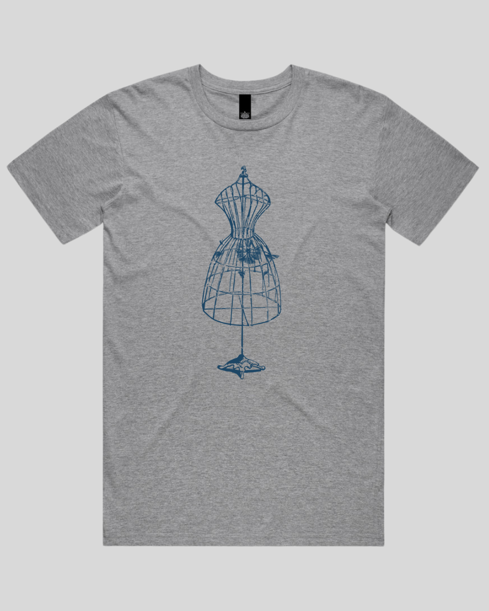 Vintage Wire Dress Men's T-Shirt