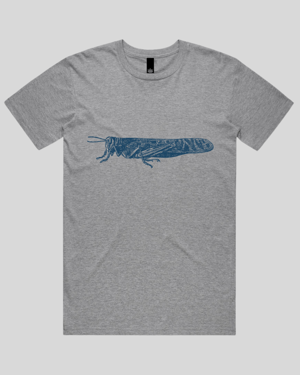 Etched Grasshopper Men's T-Shirt