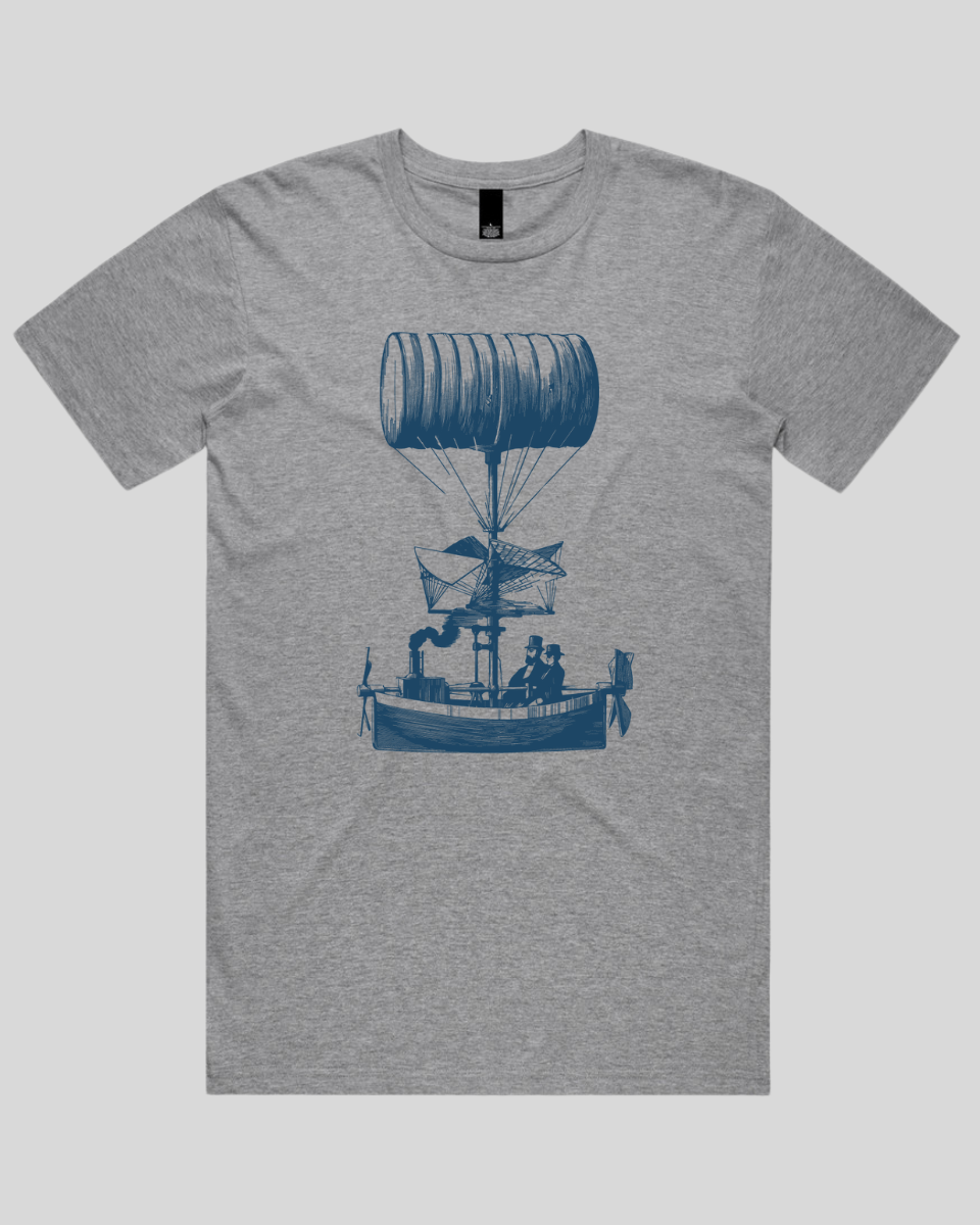 Vintage Flying Machine Men's T-Shirt