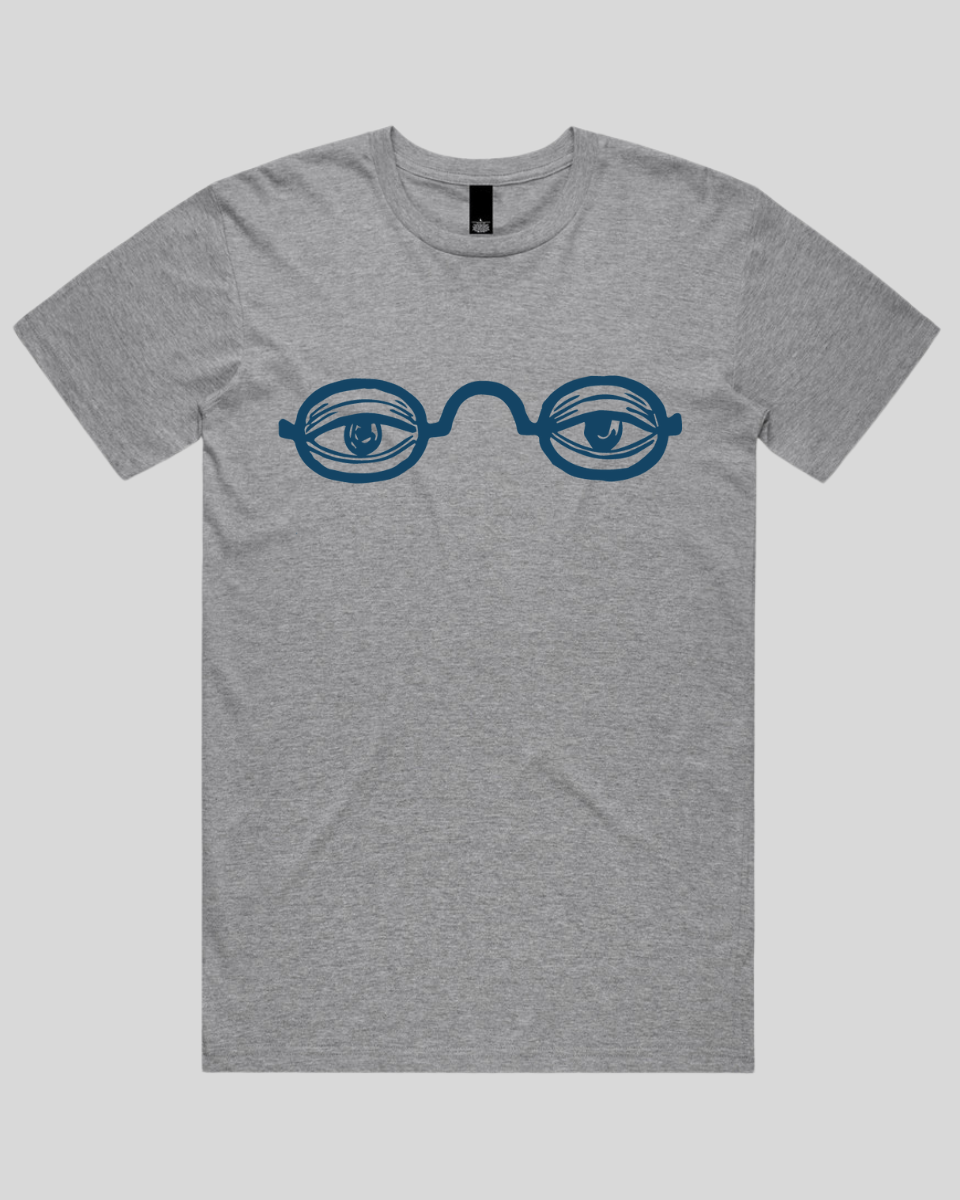 Eye Print Glasses Men's T-Shirt