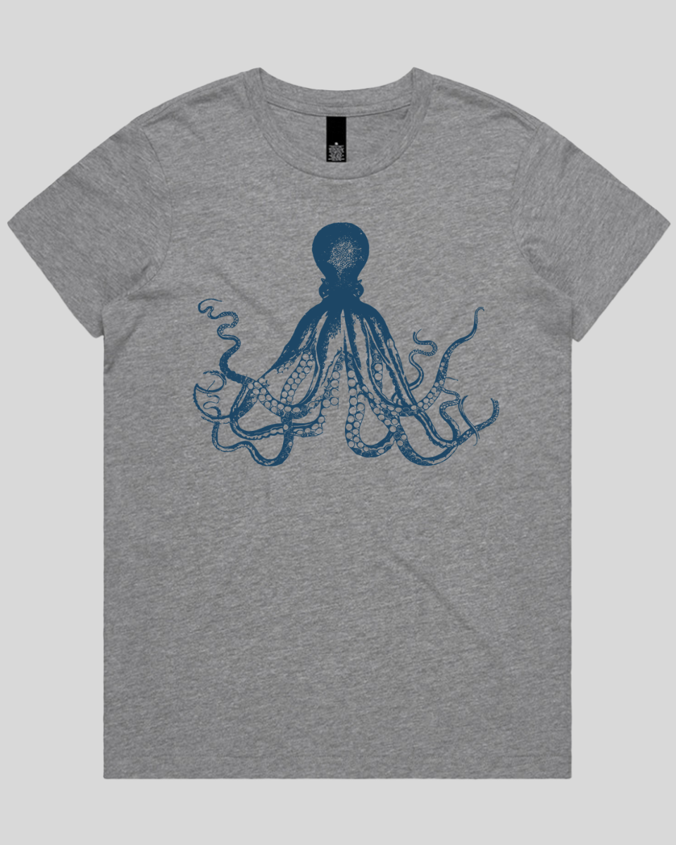 Kraken Octopus Women's Tee