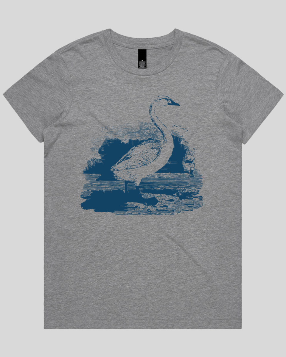 Lakeborn Swan Women's Tee