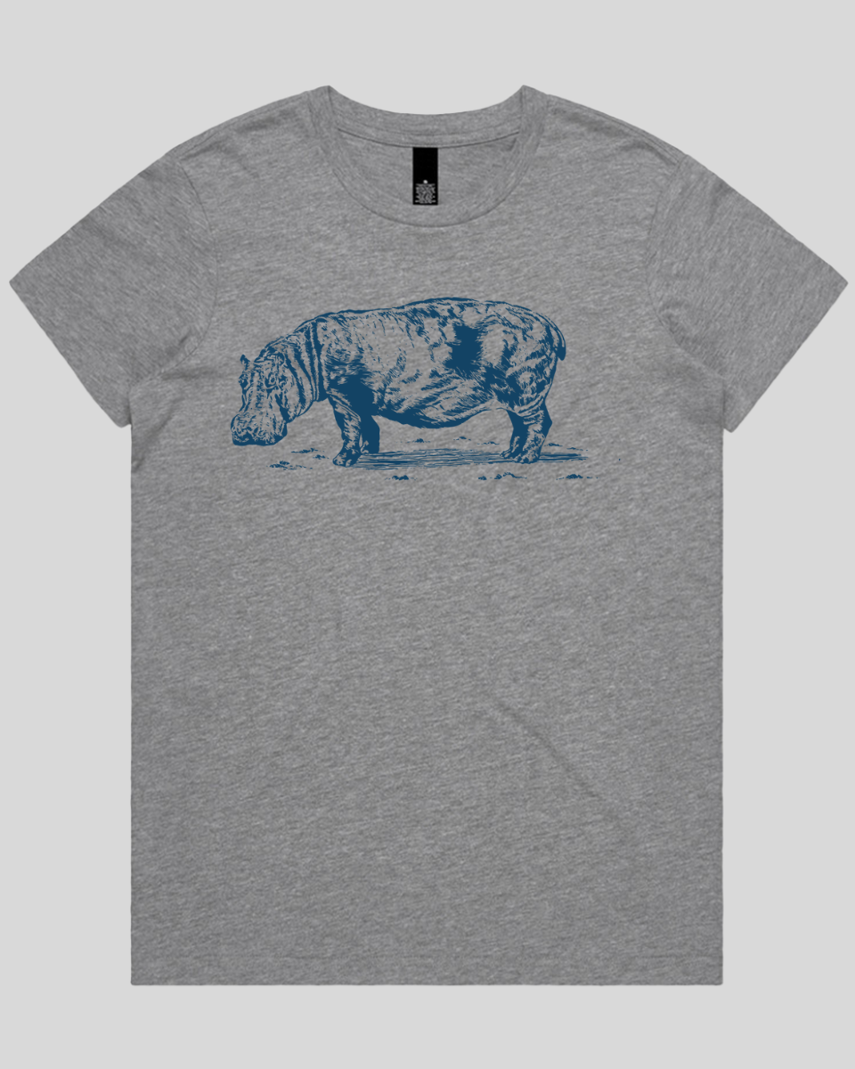 Hippo 2 Women's Tee