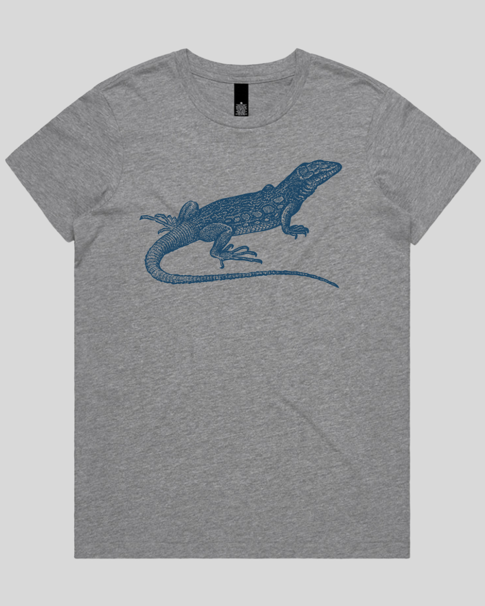 Botanical Lizard Women's Tee