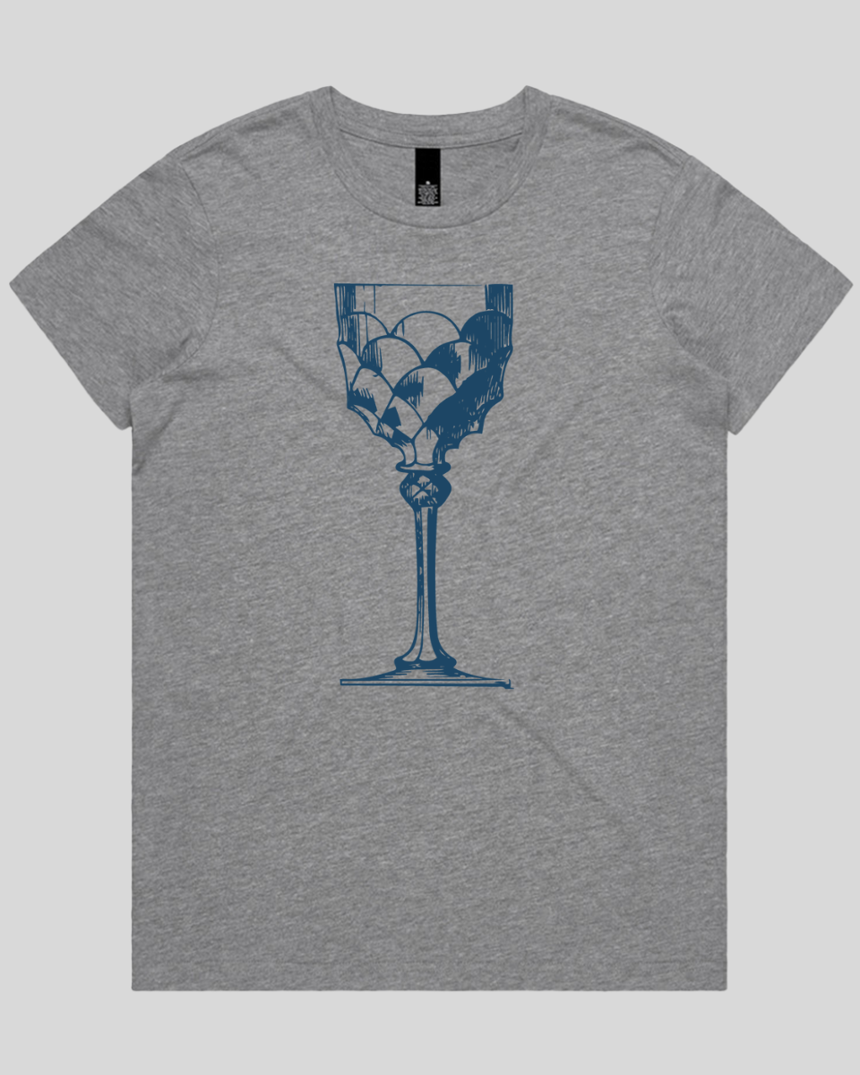 Diamond Cut Glassware Women's Tee