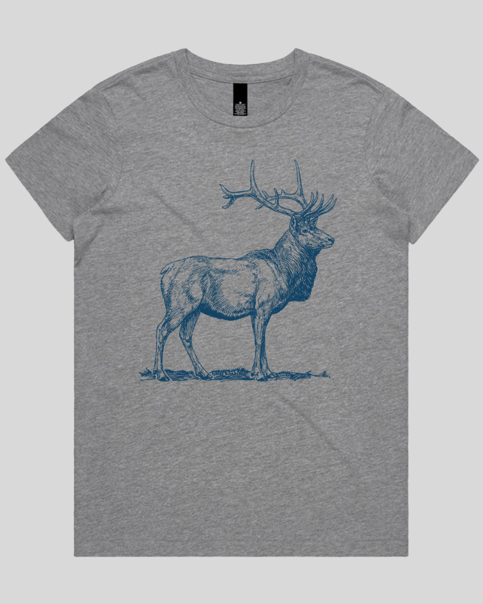 Forest King Stag Women's Tee