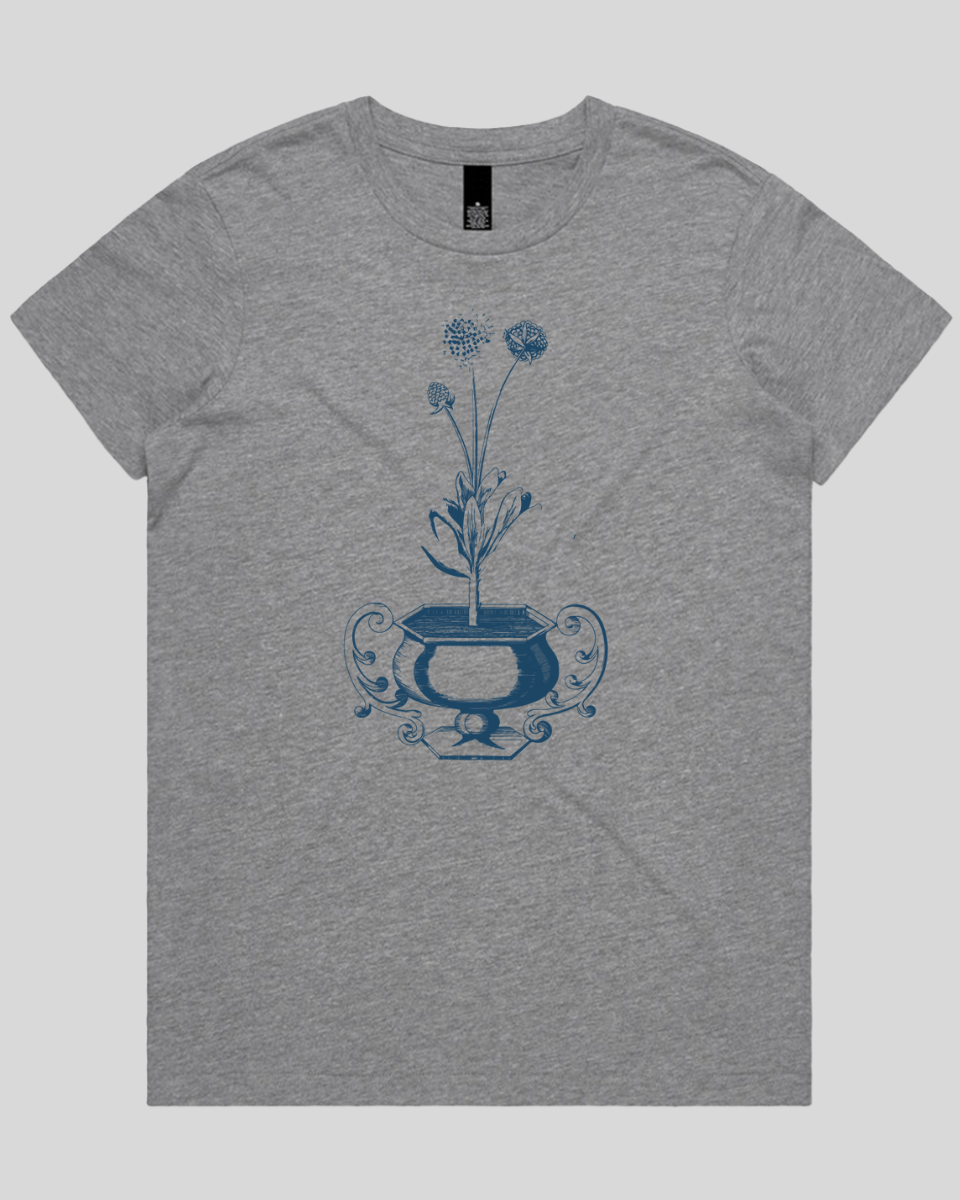 Floral Vase Art Women's Tee