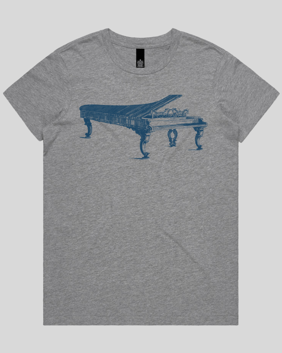 Classic Concert Piano Women's Tee