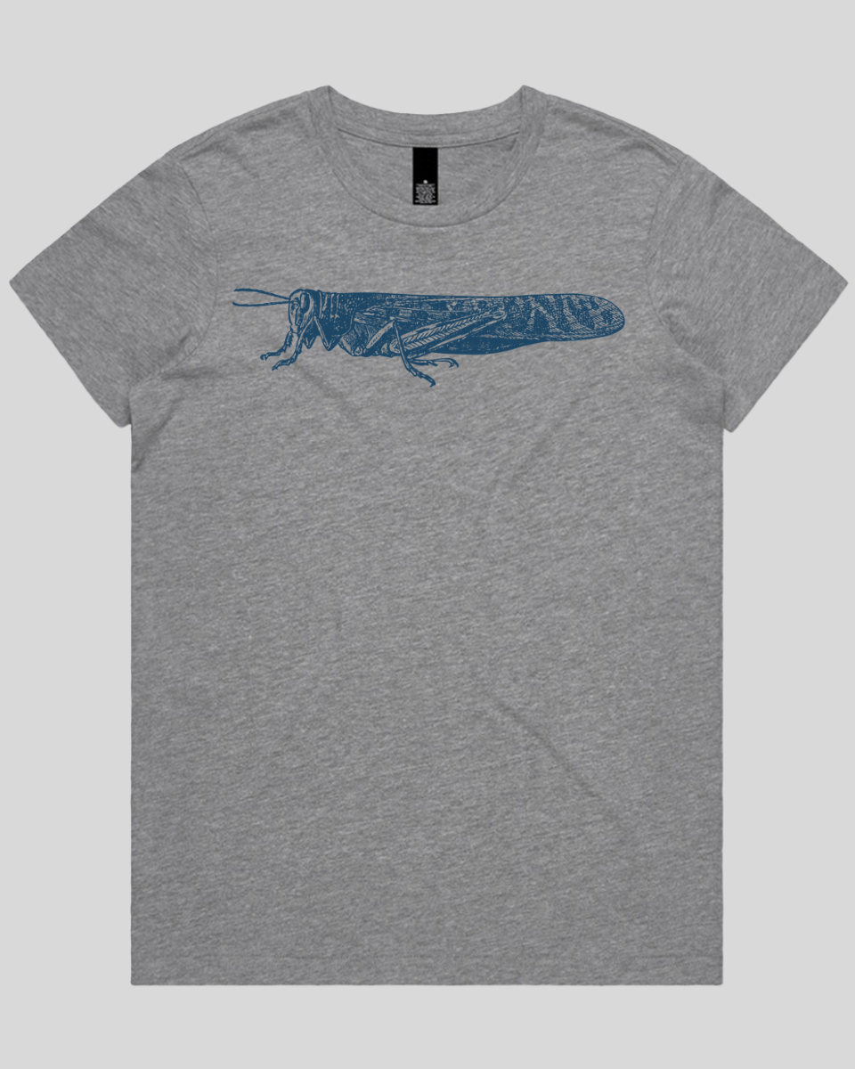 Etched Grasshopper Women's T-Shirt